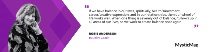Unlocking Joy: Rosie Anderson's Quest for Spiritual Fulfillment