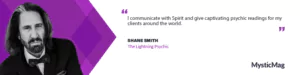 The Lightning Psychic: Shane Smith's Extraordinary Journey from Lightning Strike to Psychic Medium