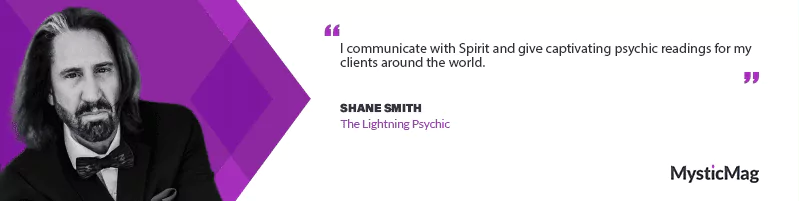 The Lightning Psychic: Shane Smith's Extraordinary Journey from Lightning Strike to Psychic Medium