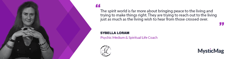 Soulful Encounters: Interview with Psychic Sybella Loram