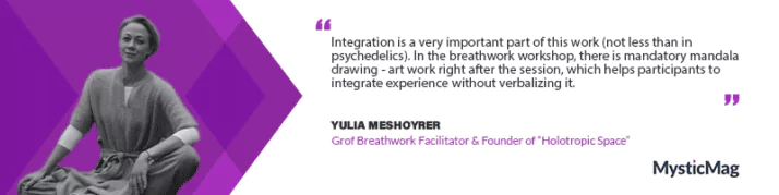 Breathing Life into Transformation with Yulia Meshoyrer