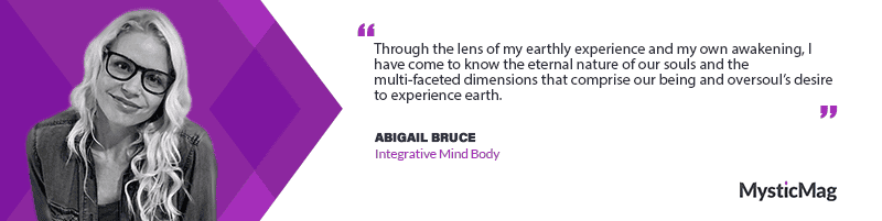 Reconnecting with Joy and Imagination with Abigail Bruce