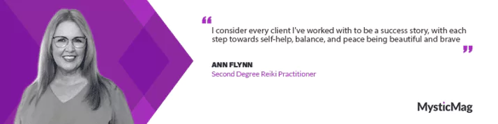 Exploring the Usui Shiki Ryoho Method of Reiki with Ann Flynn