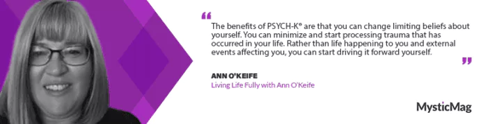 Unlocking Joy: PSYCH-K® and Laughter Yoga with Ann O'Keife
