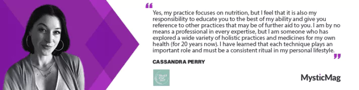 Gut Intuition with Cassandra Perry