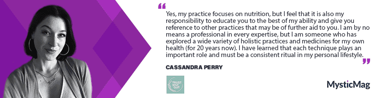 Gut Intuition with Cassandra Perry