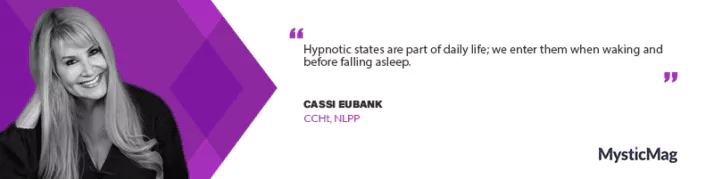 Cassi Eubank: Leading the Way in Hypnotherapy for Personal Transformation