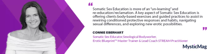 Exploring the Depths of Pleasure - A Journey with Connie Eberhart
