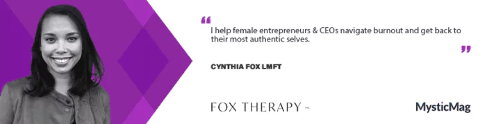 Get Unstuck and Back on Your Spiritual Path with Cynthia Fox