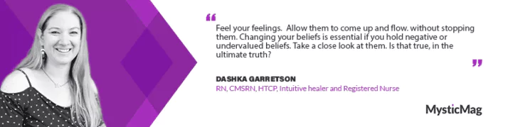 Healing from the Heart - A Nurse's Journey into Intuition with Dashka Garretson