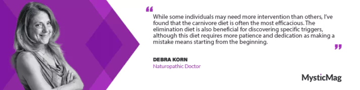 Healing Against the Odds - Debra Korn's Journey from Chronic Illness to Naturopathic Triumph