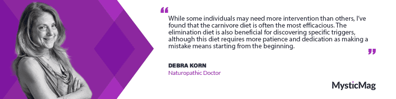 Healing Against the Odds - Debra Korn's Journey from Chronic Illness to Naturopathic Triumph