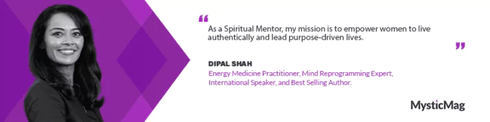 Transformative Odyssey: Unveiling the Journey of Dipal Shah, Mind Reprogramming Expert and Spiritual Mentor