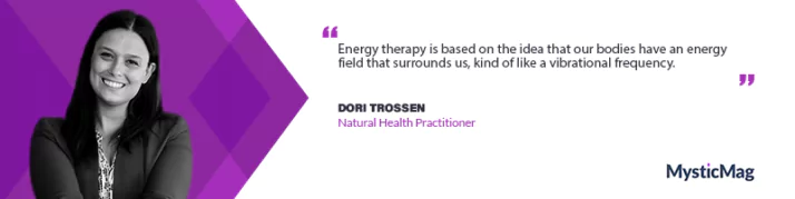 The Path to Wellness with Dori Trossen