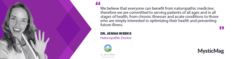 “Popping The Hood'' of Epigenetics – with Dr. Jenna Weeks N.D.