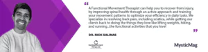 Functional Movement Therapy with Dr Nick Salinas