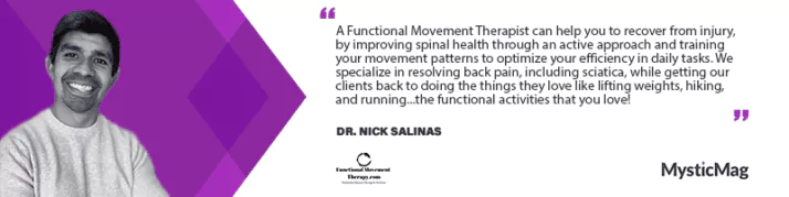 Functional Movement Therapy with Dr Nick Salinas