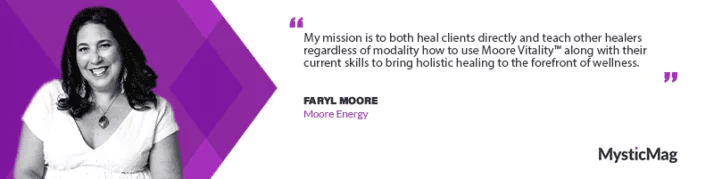 Soulful Leadership and High Vibe Living with Faryl Moore