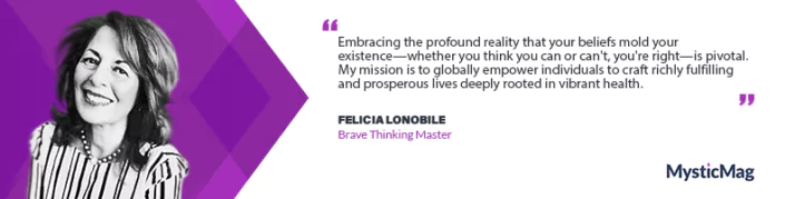 Balancing Acts - Felicia Lonobile's Journey to Empower Work-Life Harmony and Global Progress