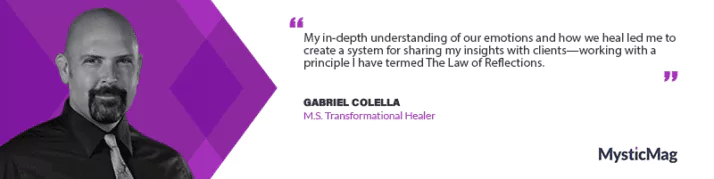Journey of Transformation: Navigating Healing Arts, Metaphysics, and Inner Exploration with Gabriel Colella
