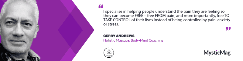 Back To Basics with Body-Mind Coaching - Gerry Andrews