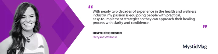 Reclaiming Vitality with Heather Creson