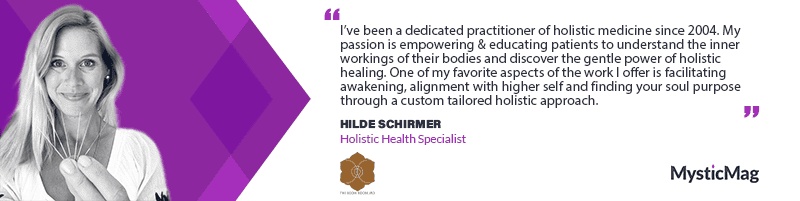 Hilde Schirmer and the Transformational Landscape of Medicine & Esoterism