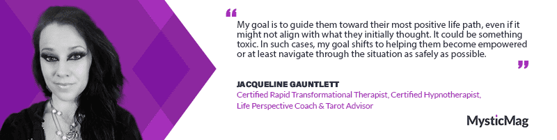 Unveiling Possibilities - Jacqueline Gauntlett's Transformative Journey