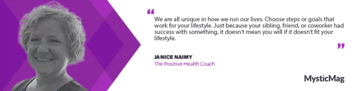 Becoming the Best Version of Yourself with Janice Naimy