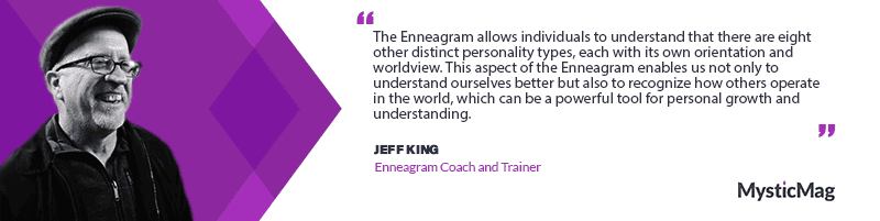 Navigating the Labyrinth of the Mind - An Enneagram Exploration with Jeff King