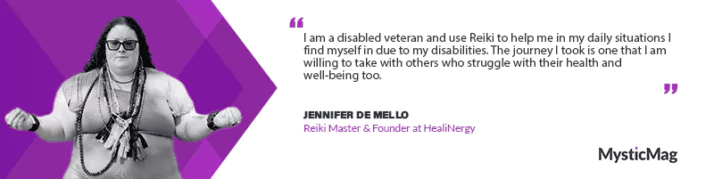Radiant Reiki - Illuminating the Path to Healing with Jennifer de Mello