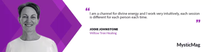 Jodie Johnstone's Healing Sanctuary: Embracing the Power of Energy