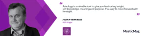 Astrology and Redefining Perception - Julian J. Venables