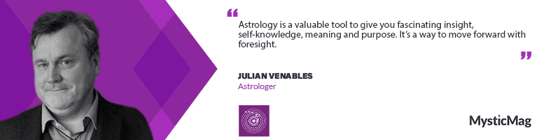Astrology and Redefining Perception - Julian J. Venables