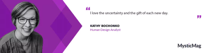 Navigating Human Design with Kathy Bochonko