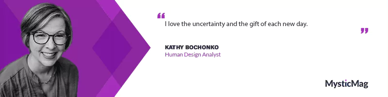Navigating Human Design with Kathy Bochonko