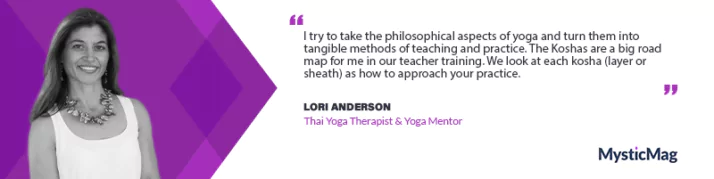 The Yoga Whisperer - Lori Anderson's Journey to Inner Harmony
