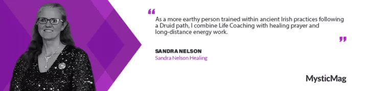 Following the Druid Path: Interview with Sandra Nelson