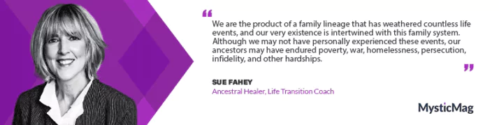 Escape the Inherited Behavioural Patterns with Sue Fahey