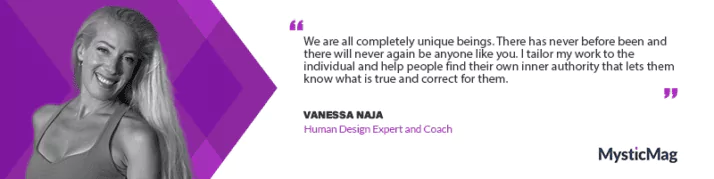 Introducing Vanessa Naja: A Journey of Authenticity and Empowerment