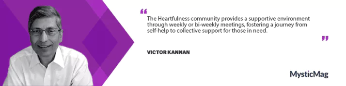 Embracing the Heartful Odyssey: The Inspirational Journey of Victor Kannan