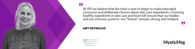 "Clean Products for Healthy Living" - Amy Reynolds