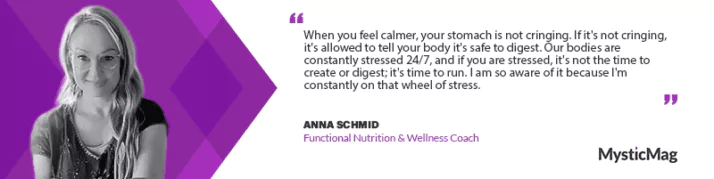 Revitalize Your Lifestyle - Anna Schmid's Journey to Wellness through Functional Nutrition
