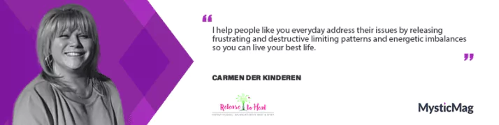 Create Higher Levels of Health, Love and Abundance with Carmen der Kinderen