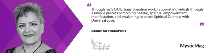Help and Healing from The Divine Mothers - Deborah FreeSpirit
