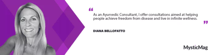 Discover Wellness Through Yoga, Ayurveda, and Culinary Delights with Diana Bellofatto