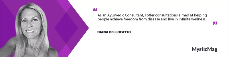 Discover Wellness Through Yoga, Ayurveda, and Culinary Delights with Diana Bellofatto