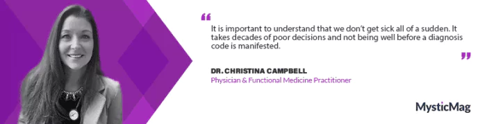 From ER to Enlightenment: Dr. Christina Campbell's Personal Path to Healing
