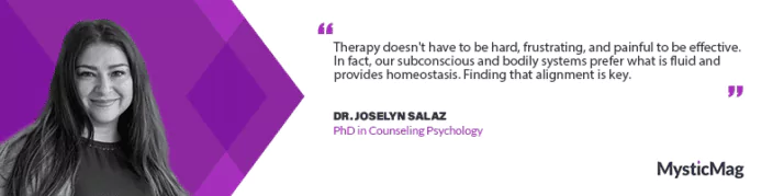 Harmony Within: An Insightful Journey with Holistic Psychologist Dr. Joselyn Salaz