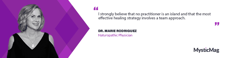 Harmony in Health: Exploring Naturopathy with Dr. Marie Rodriguez